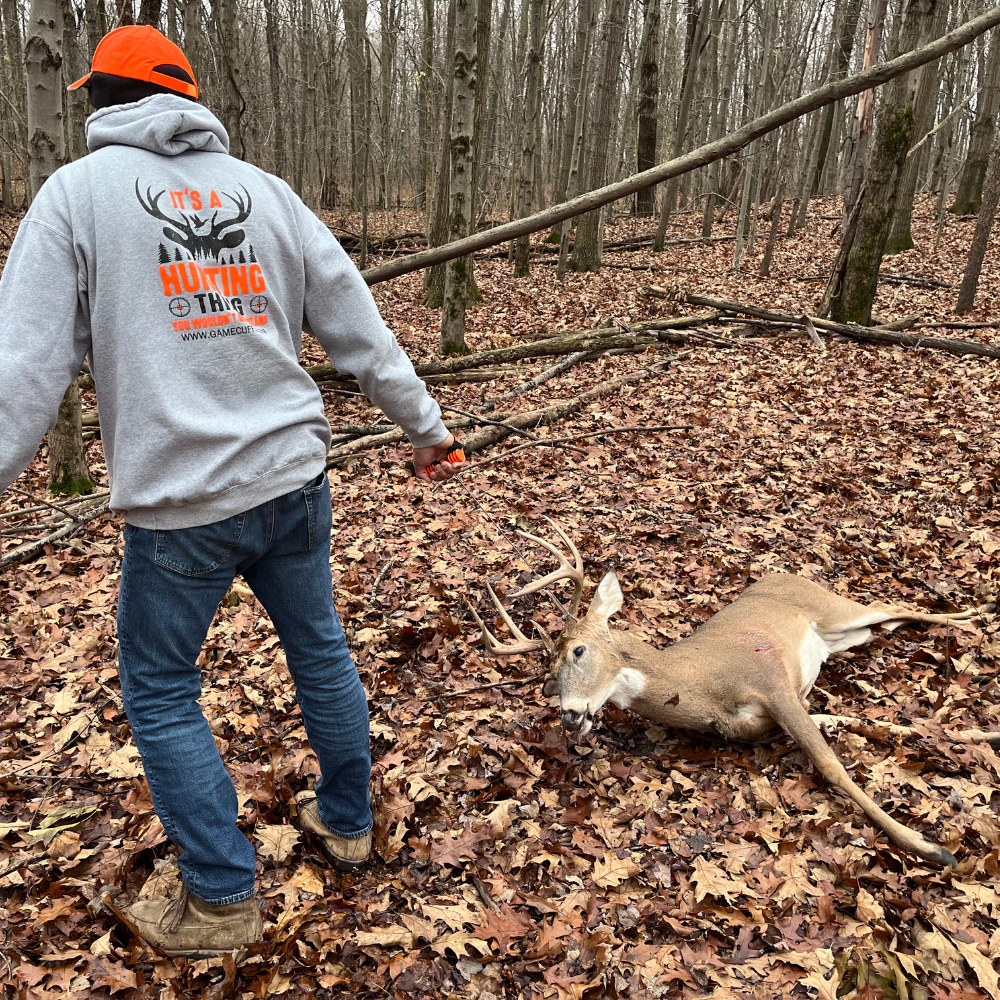 Buck Cuffs Hunting Drags