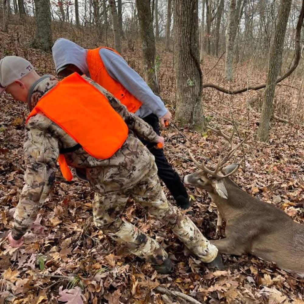 Buck Cuffs Hunting Drags